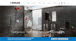 Desktop Screenshot of nikles.com